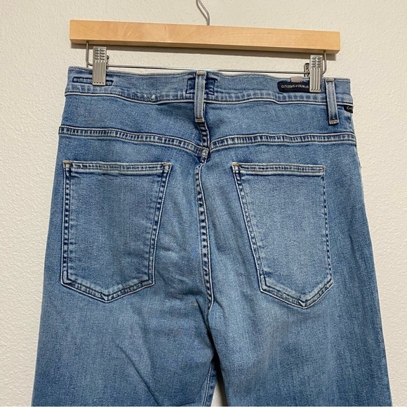 Citizens of Humanity Chloe Mid Rise Super Flare Jeans - Picture 11 of 12